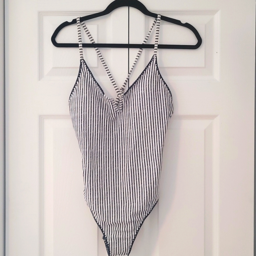 Sexy one peice bathing suit